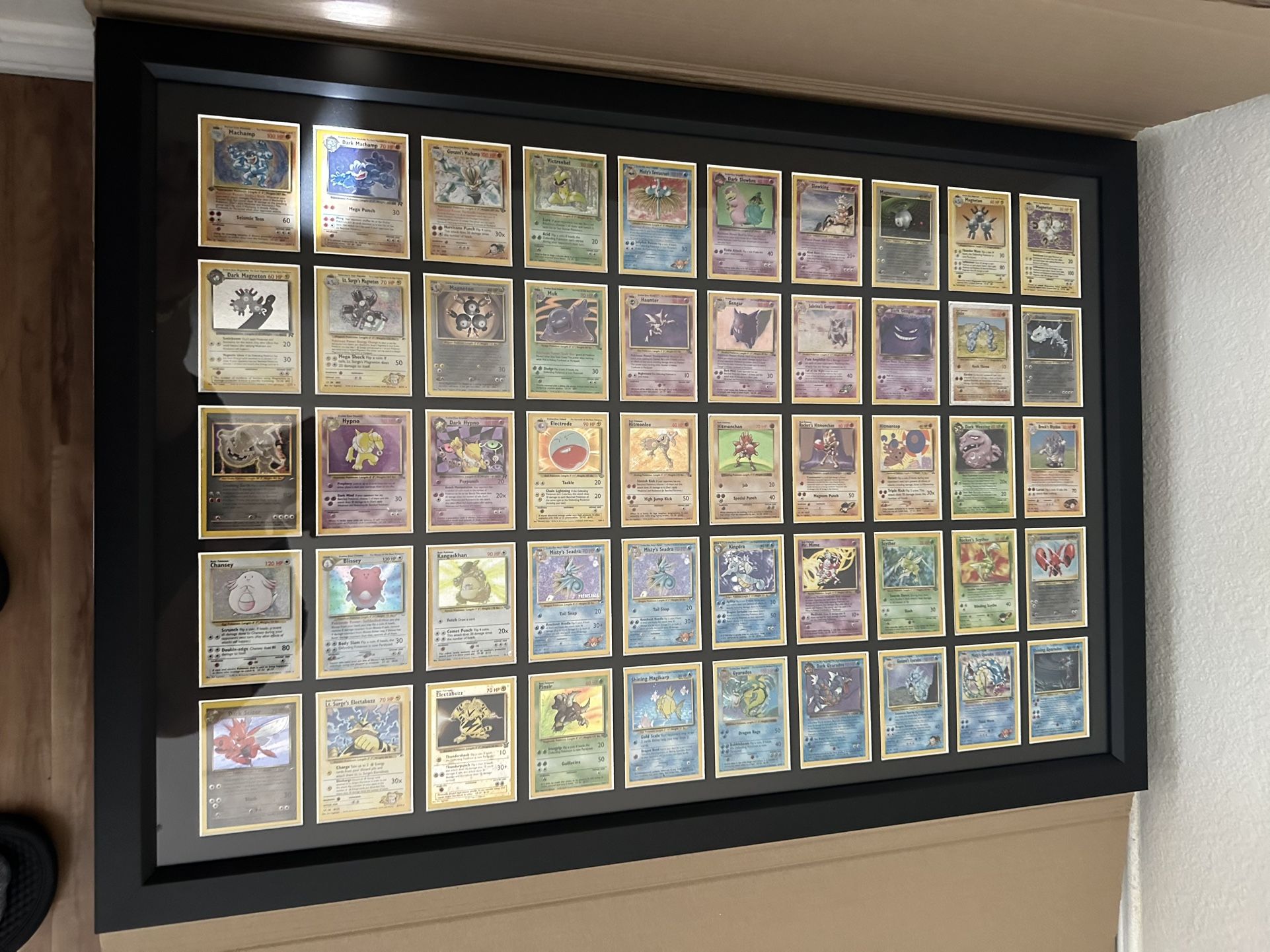 Vintage Holo Pokemon Card Collection (200 Cards - Base Set to Neo Destiny)