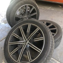 Chevrolet Silverado Rims 22’