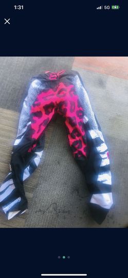 Fox Motorcycle Pants Girls