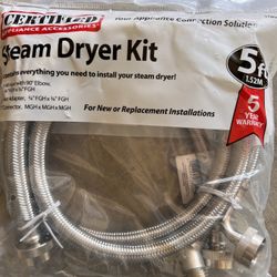 Steamed Dryer Kit NEW 36 pieces