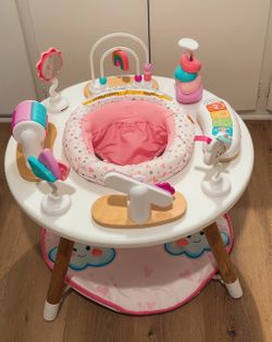 Pink Montessori Acorn Activity Center