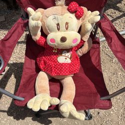 Monkey Plushie