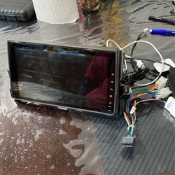 Toyota Corolla Apple Car Play Stereo