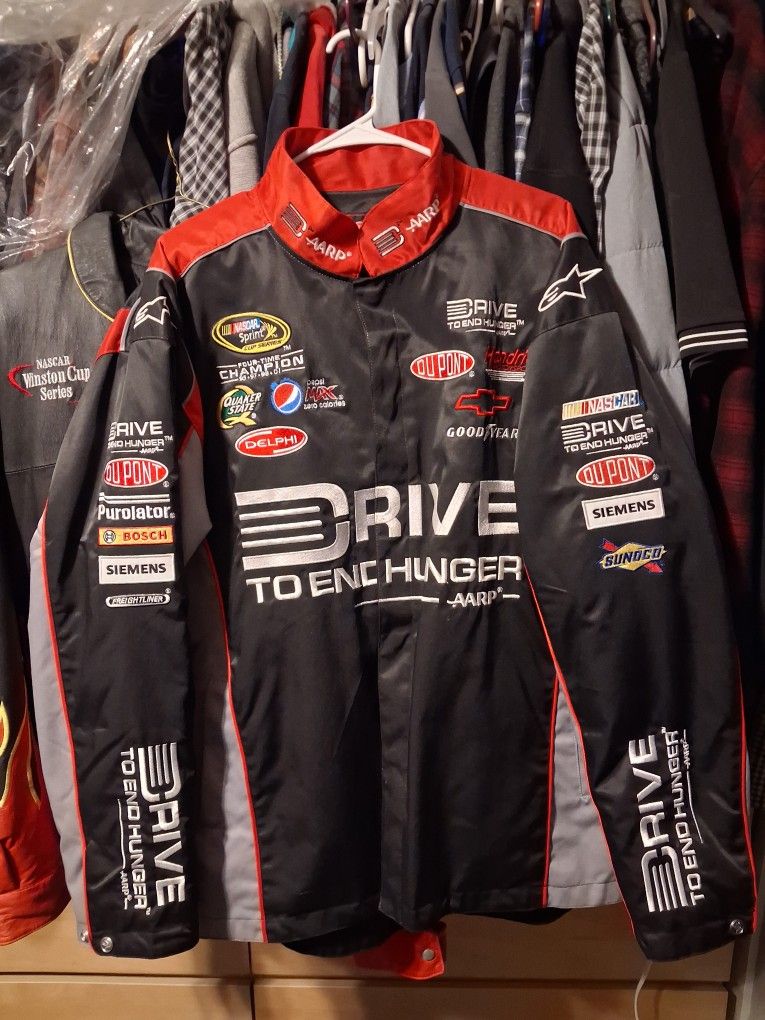 Jeff Gordon Dive To End Hunger Authentic Jacket.