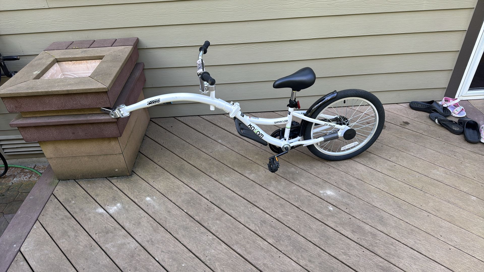 Tandem Bike trailer