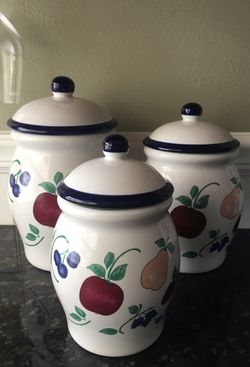 Princess House Orchard medley set
