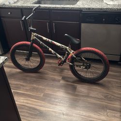 MADMAIN 20” BMX FREESTYLE 