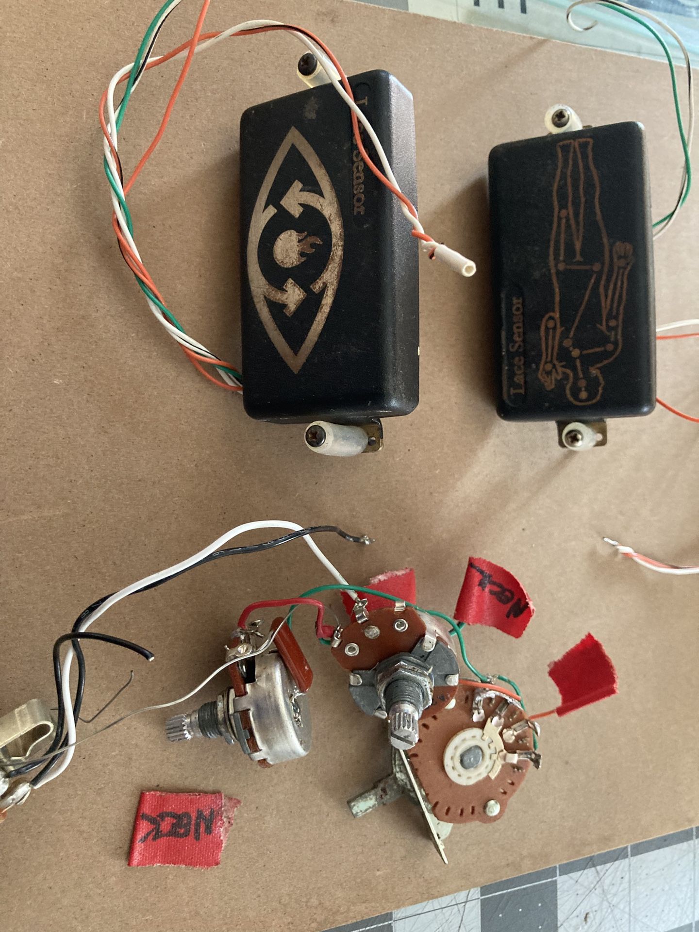 Lace Sensor Humbucker Pickups