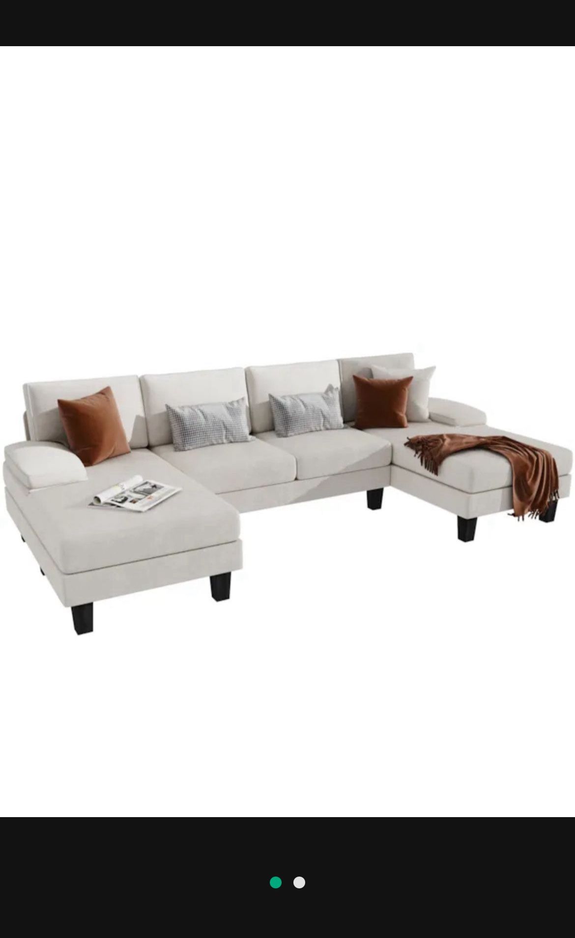 Sectional Couch  New 