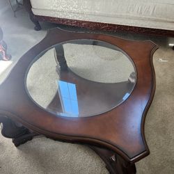 Glass Coffee Table 