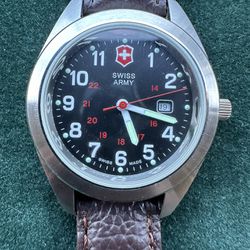 Swiss Army Victorinox military Men's Watch 