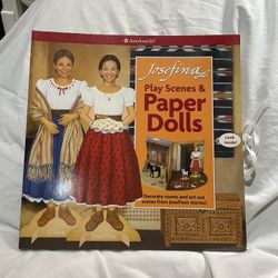 American Girl Josefina Paper Doll book