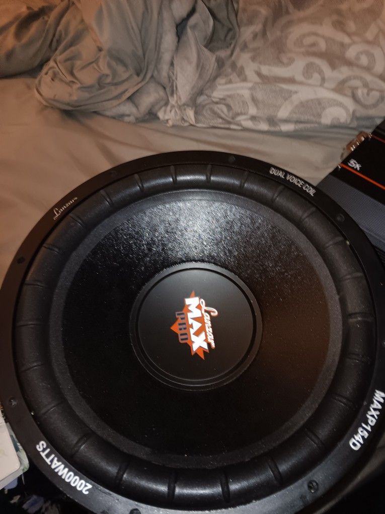 Subwoofer