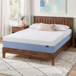 Zinus 10 Inch Full Cooling Essential Memory Foam Mattress, Medium Feel