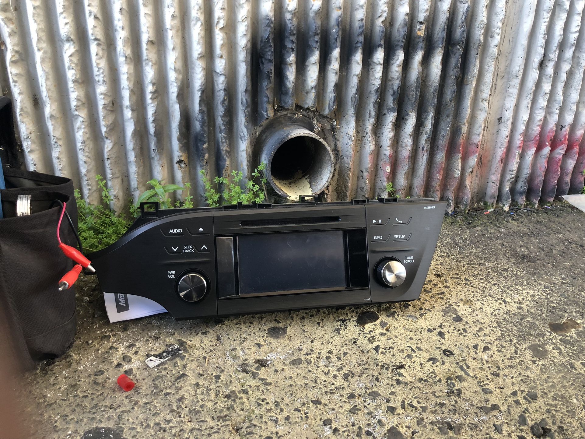 Toyota Avalon Radio Bluetooth CD Player