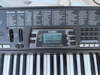 Casio keyboard