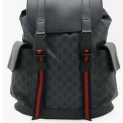 Gucci GG Gray large Backpack Supreme 
