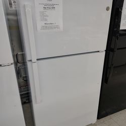 $599 (MSRP$1299, Save $700) GE 21.9 CU Ft Garage Ready Refrigerator (Stays Cool In Rooms With No AC) With Gallon Storage Bins 