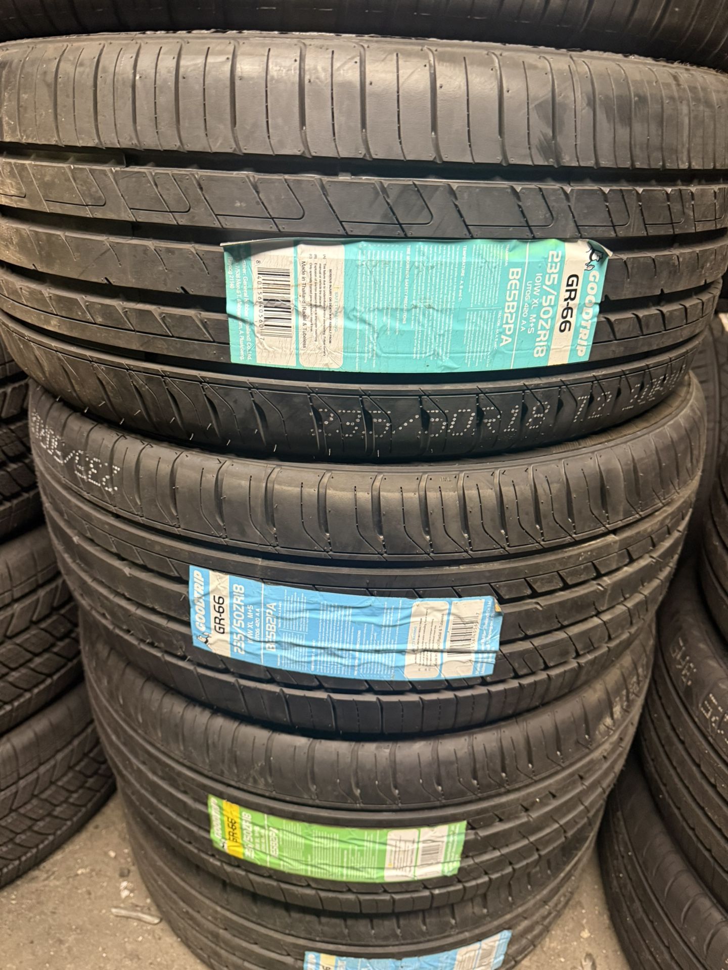 235/50/18 Goodtrip 4 New Tires Installed And Balanced 40,000 Miles Warranty