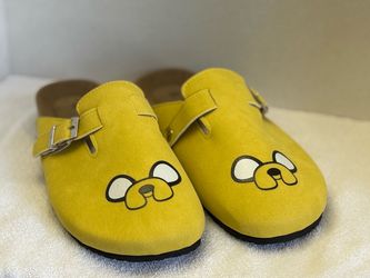 NEW Clogg Brand Jake the Dog Clogs Size 10 and 11