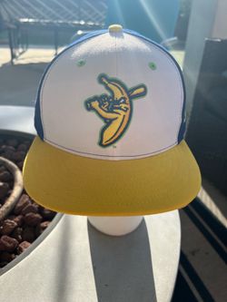 Savannah Bananas New Era 59Fifty Fitted Baseball Hat Cap Size 7 1/2