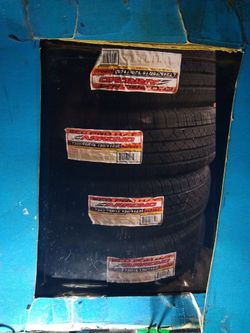 TIRE LT 245 75 16 Each Installed ELMOFLES