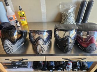 Outdoors Items Paint Ball