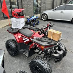 New ATV 125CC