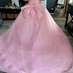 Brand New Light Pink Quince Dress Size 12