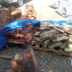 Firewood Ready To Burn 
