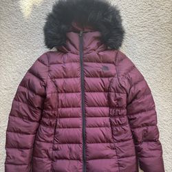 Women’s North Face Puffer Size M