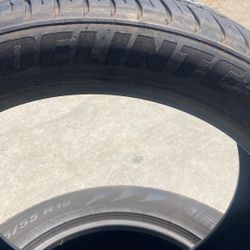 245/45/20 Used Tire One Tire Only