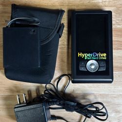 Hyper Drive iPad External Hard Drive With LCD Screen