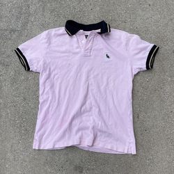 OVO Pink Polo - Small