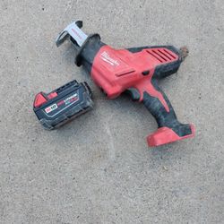 Milwaukee Battery And Hackzal 
