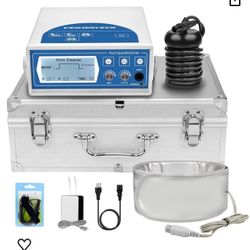 veicomtech 2022 Upgrade Ionic Foot Bath Detox Machine, Foot Detox Machine 3 in1 Detox Foot SPA System with Wrist Strap, Far Infrared Waistbelt, Array 