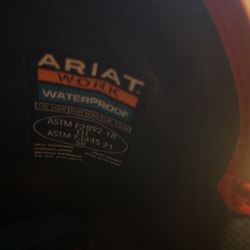 Used Broken In Arita Boots 