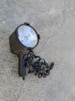 Handheld 12V Automotive Spotlight