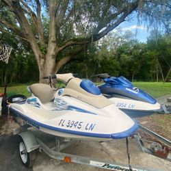Jetskis, Seadoos