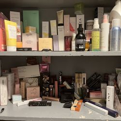 Tons Of New And Original  Makeup 