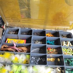 Loaded Fishing Tackle Box 
