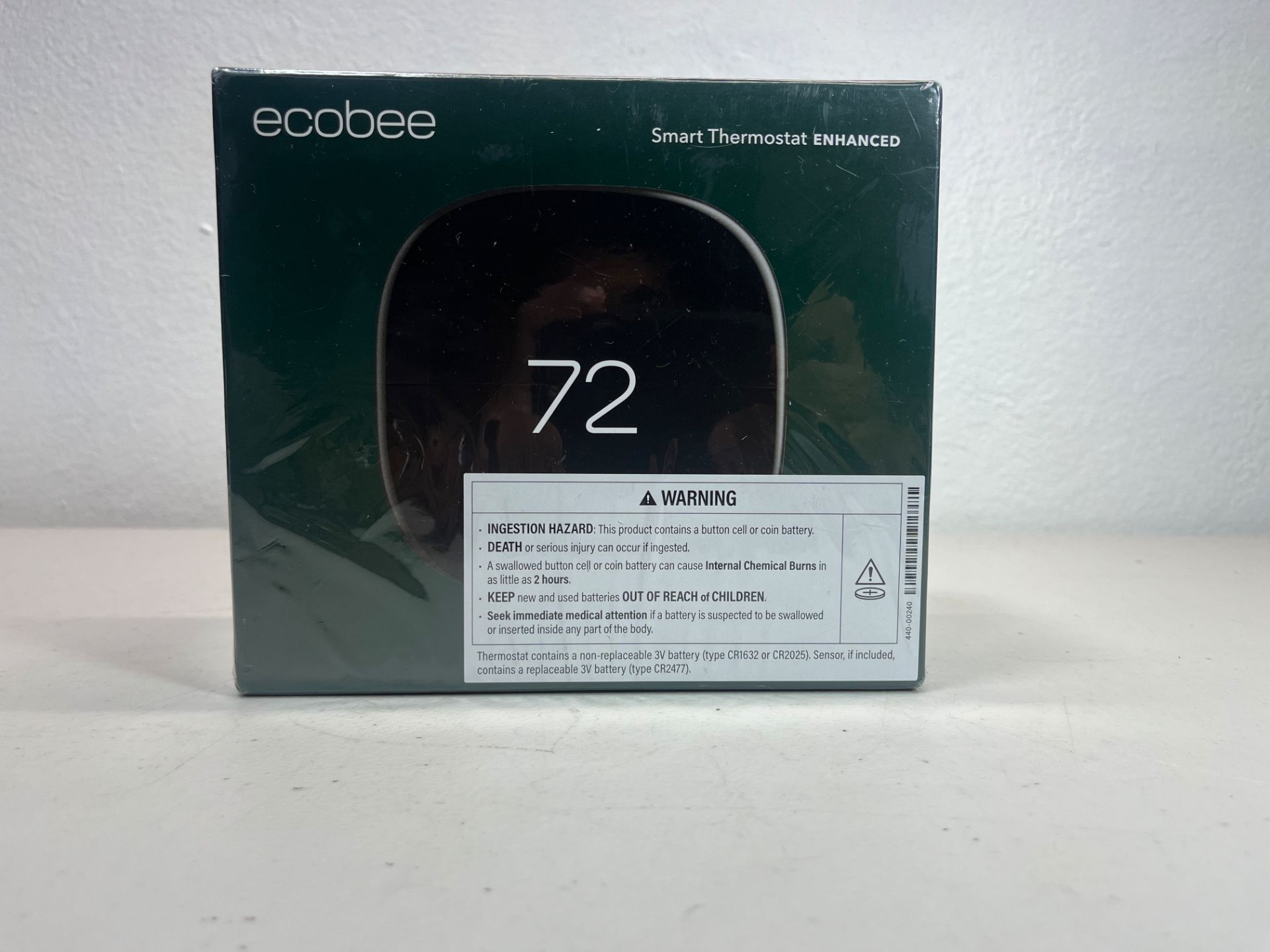 Ecobee Smart Thermostat Enhanced ~ Brand New