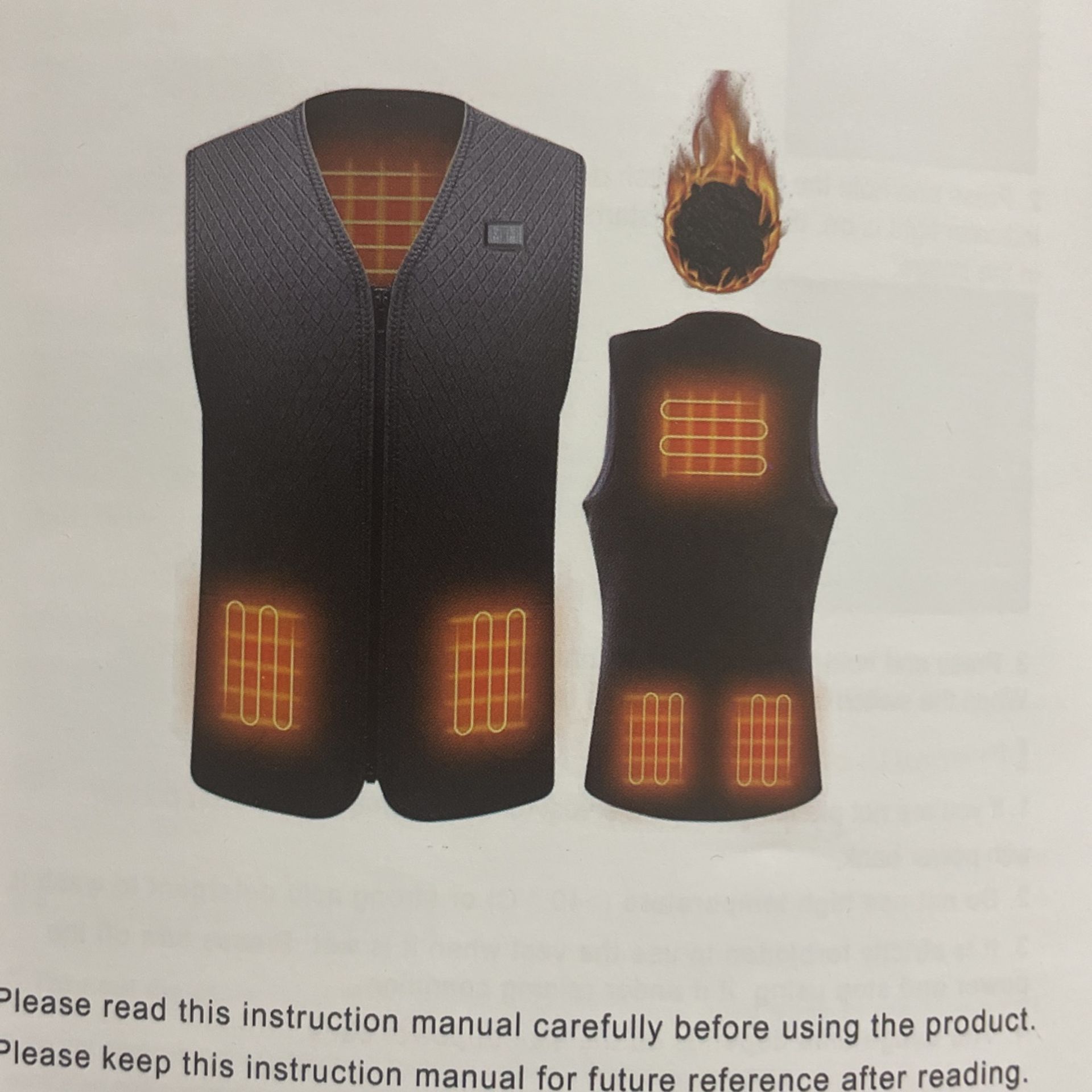 Heated Vest
