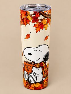 Snoopy Tumbler