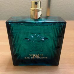 New Versace Fragrance Eros Eau De Toilette 