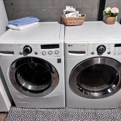 Lg Washer And Dryer