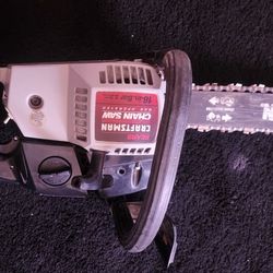 Craftsman Chain Saw