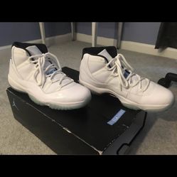 Size 14 Jordan 11 Retro Legend Blue
