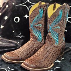 Cavenders Boots Size 15