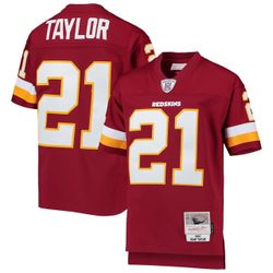 Brand new Rare Washington Commanders 2007 Sean Taylor 21 Mitchell Ness 2XL 3XL 